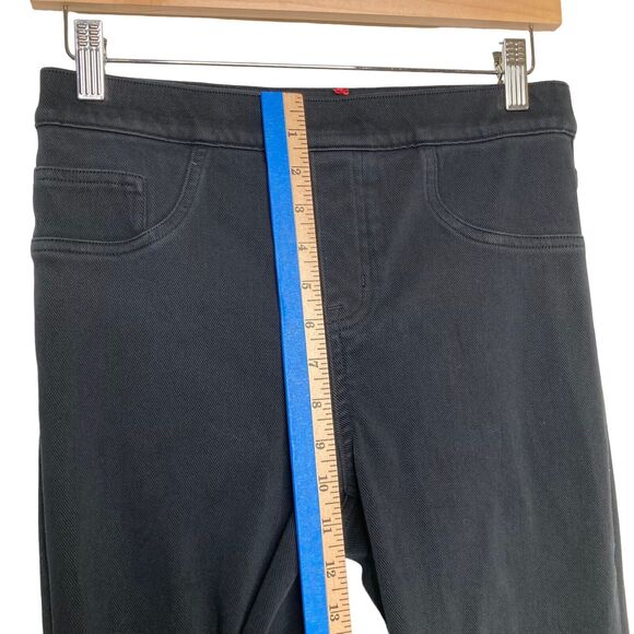 SPANX Jean-ish Ankle Leggings 20018R Black Size Medium - Picture 7 of 12